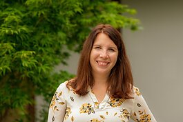 Melisa Tasker, WCCMH program administrator.