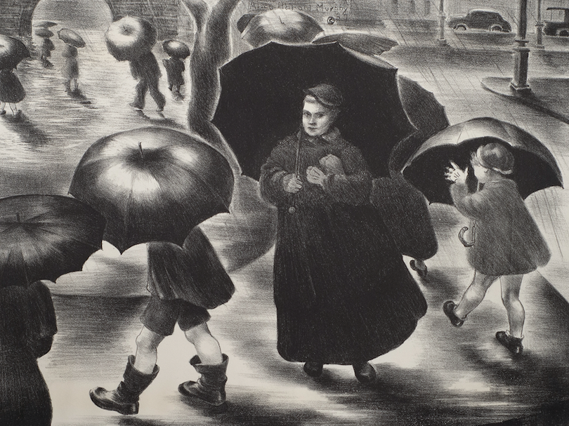 New exhibit at FIA explores the works of women printmakers of the early ...