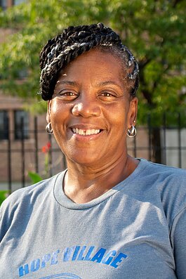 Stephanie Johnson-Cobb.