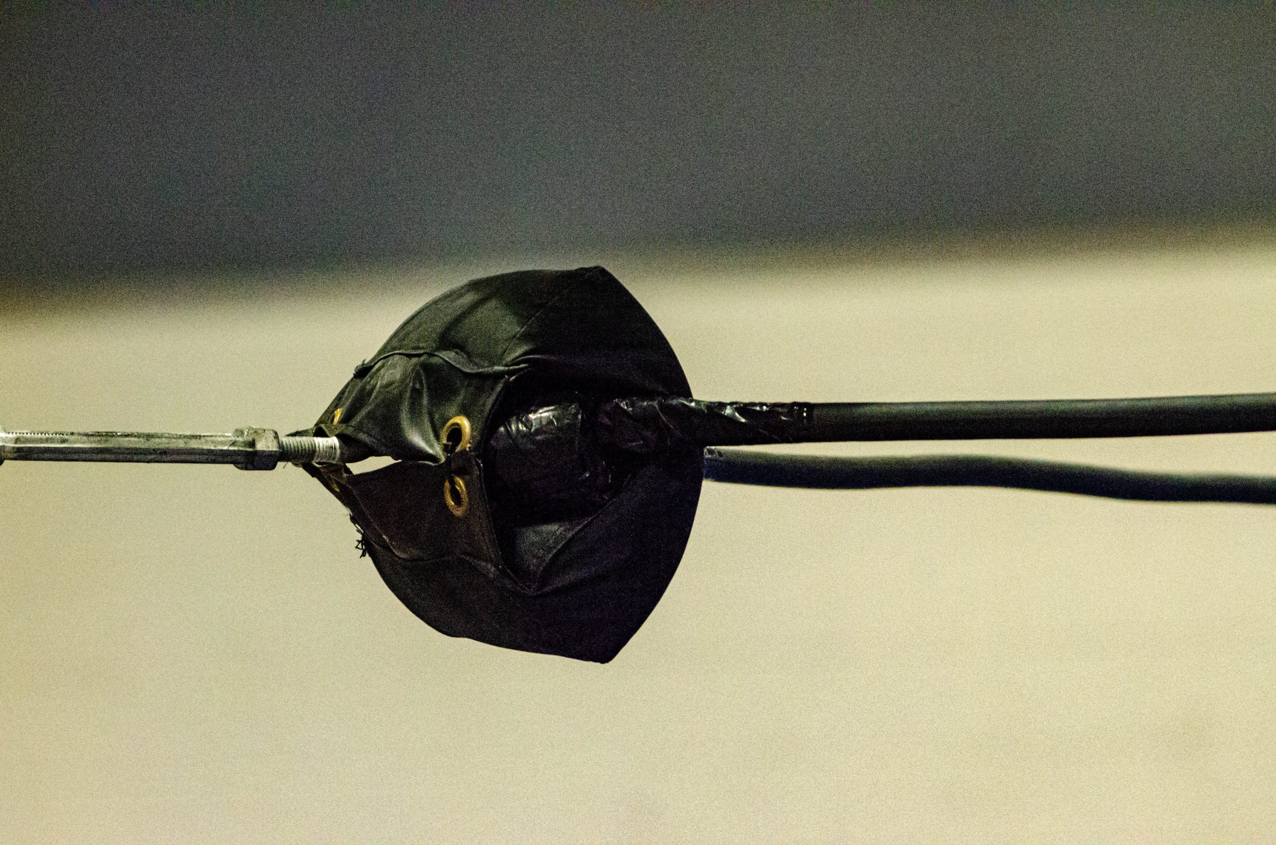A corner shot of the ring at the 'Lockdown Pro Wrestling Fundraiser' at Sylvester Broome Empowerment Village on Thursday, July 13, 2023. (Rayford Gray | Flintside)