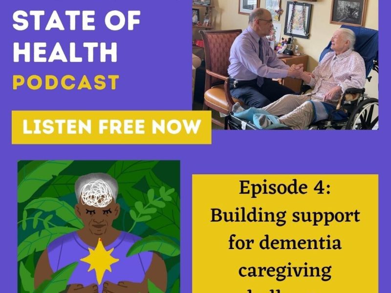 Saline resident Jim Mangi is a care partner to his wife, Kathleen, who has Alzheimer's disease.