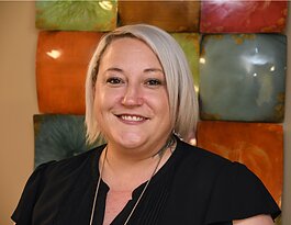 Ashley Markovich, Summit Pointe recovery coach.