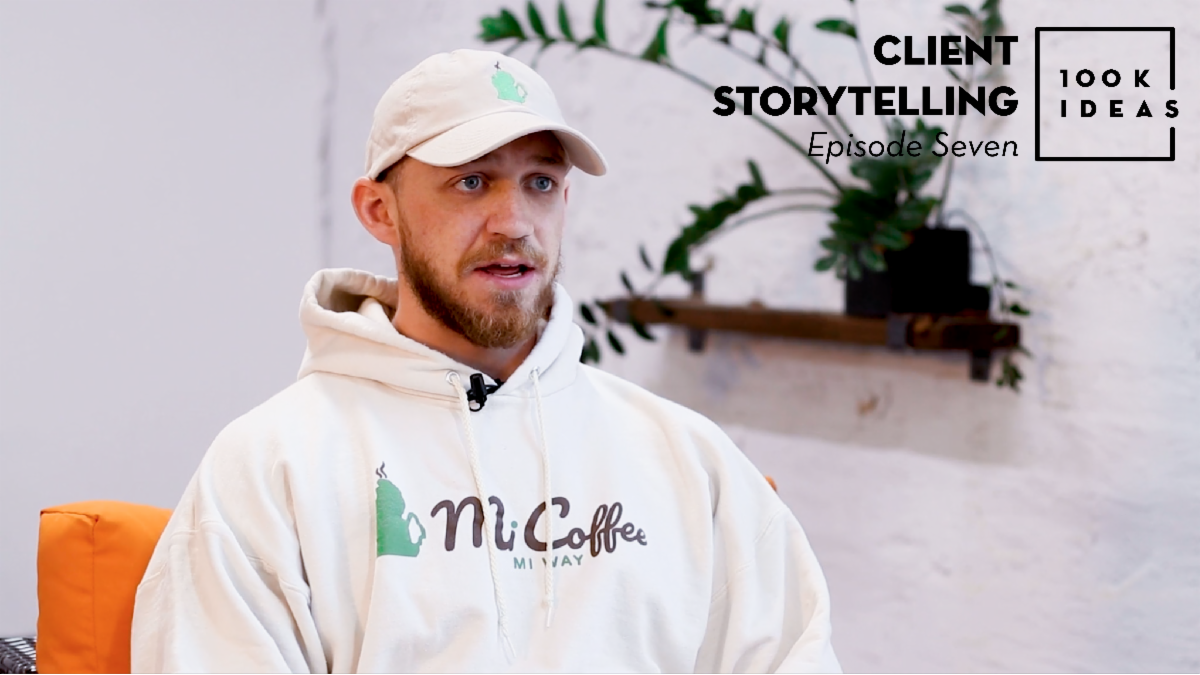 Davison native Lance McLean is the owner of Mi Coffee.