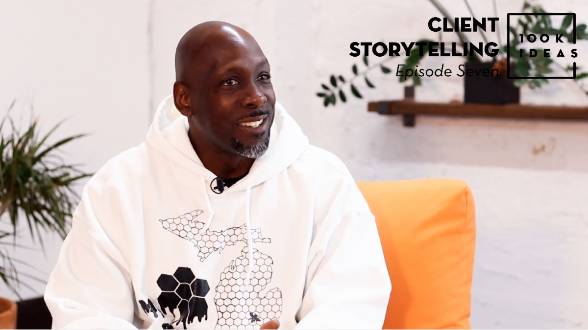 Flint native Jason Bey is the owner of My Bees Nest LLC.