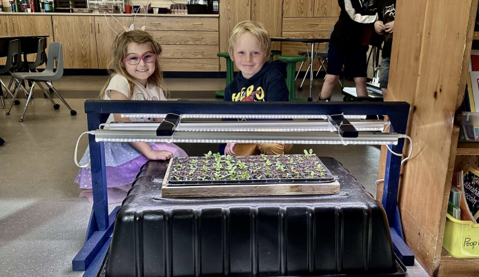 Students participate in the LIFT-UP program.
