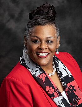 Shawn Edwards, GHS senior director of engagement, diversity, and inclusion.