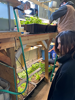 Students participate in the LIFT-UP program.
