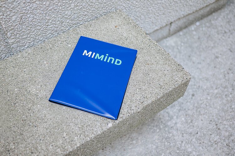 A folder of information about MI Mind.
