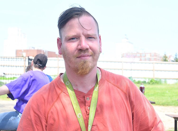 “After moving from Texas, I was raised in Detroit by my grandmother. I moved to Battle Creek after meeting a girl on Facebook. I live in the Battle Creek Shelter even though it’s not safe.” Charlie McDonald, 32.