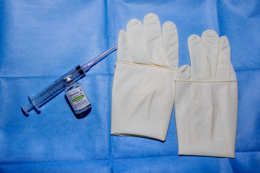 Pullum served during Operation Iraqi Freedom and returned home in 2003. Over the last 20 years, Pullum has undergone every therapy possible for PTSD from the Veterans Affairs without relief. Earlier this year, he received his first in a series of ketamine infusions. (Jenifer Veloso | Flintside.com)