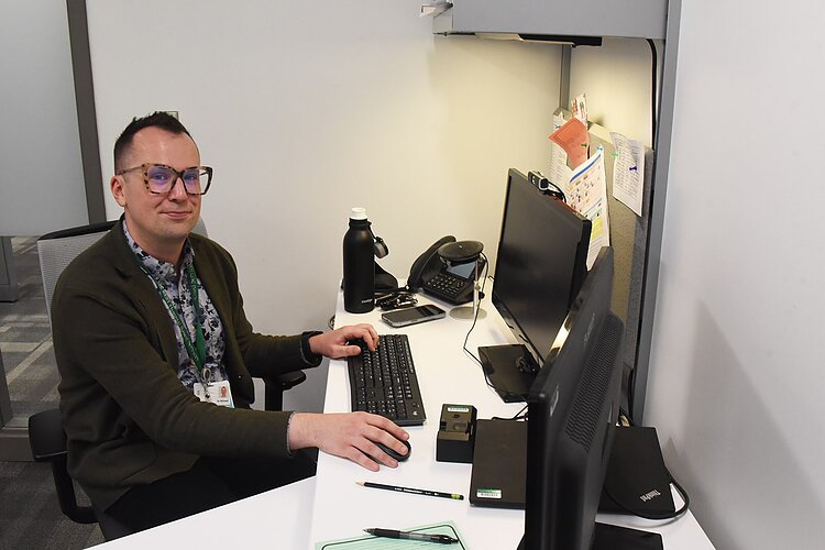 Dr. Kellen Stilwell, Pine Rest Child and Adolescent Fellow.