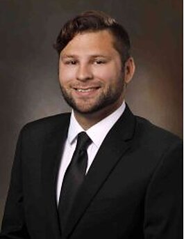 Dr. Chad Percifield, psychiatry fellow.