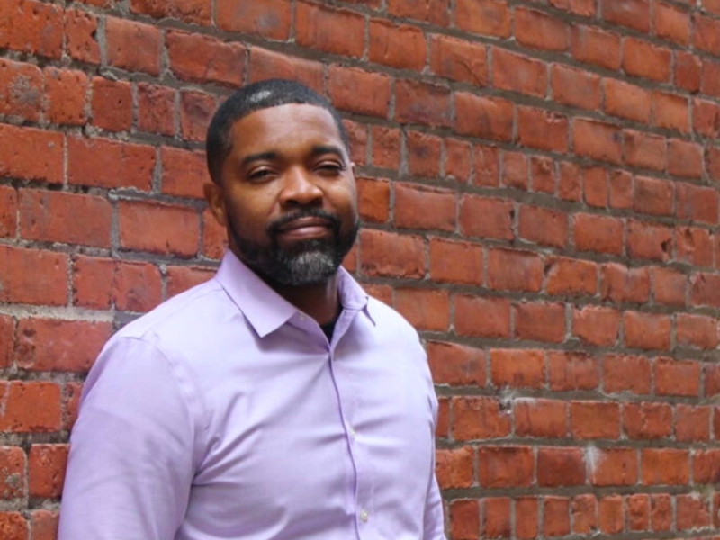 Flint native Percy Glover is the Executive Director of Community Engagement at the Genesee County Sheriff’s Office and contractor for the National Sheriff’s Association.