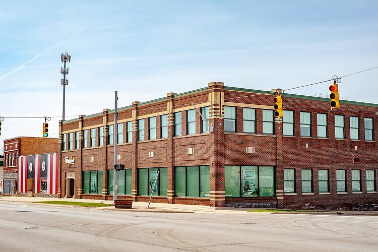 The future home of the Center for Better Health and Wellness.

