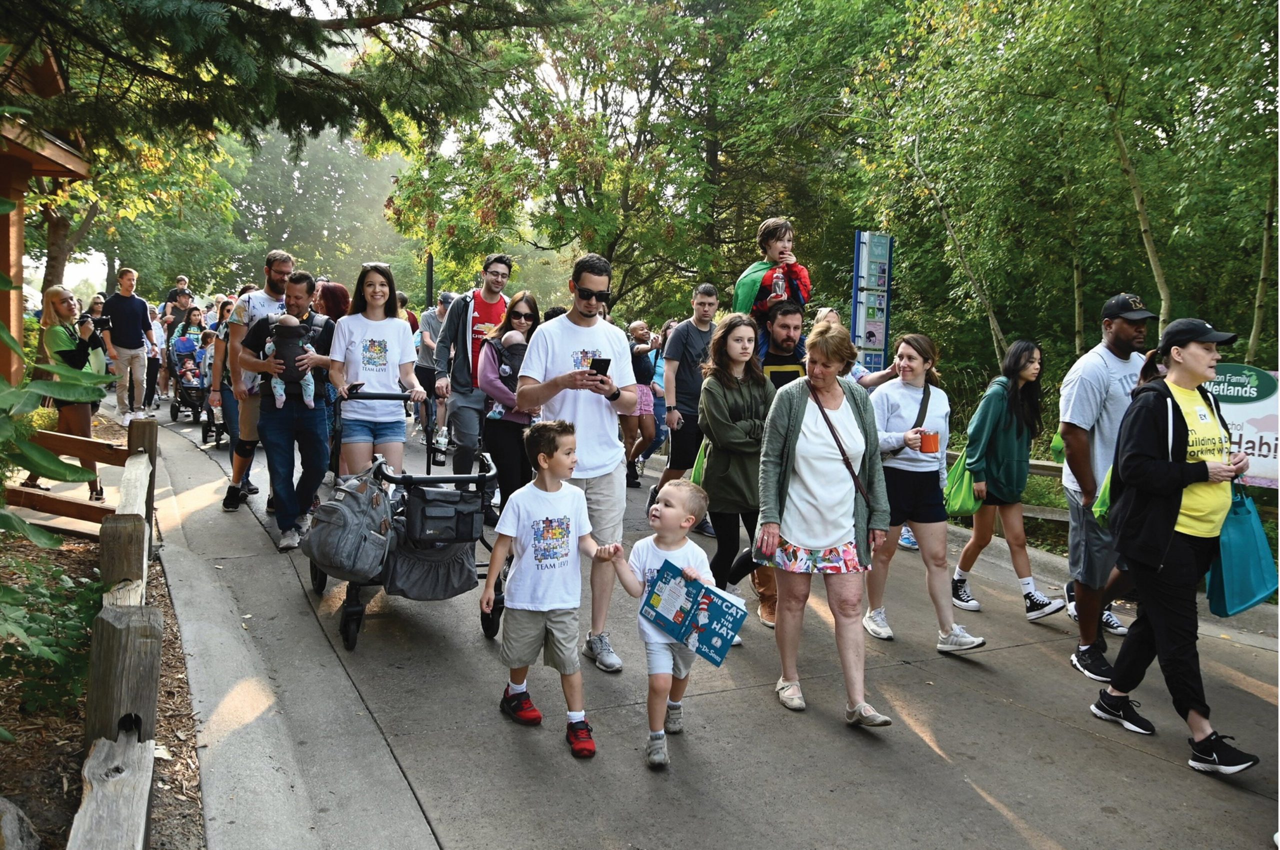 AAoM Autism Hero Walk.