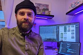 Zach Scott. (Photo courtesy of Zach Scott)
