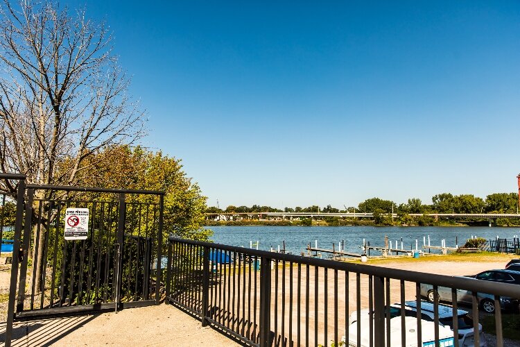 The area now known as Downtown Bay City was once legendary for its saloons, gambling houses, and brothels. (Photo Credit: Ashley Brown)
