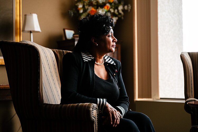 Dr. Kimberlydawn Wisdom, founder of the Women-Inspired Neighborhood Network: Detroit.