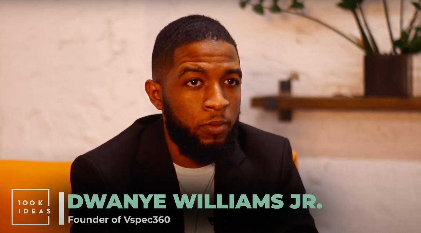 Dwayne Williams Jr. is the founder and CEO of the virtual touring company Vspec360.