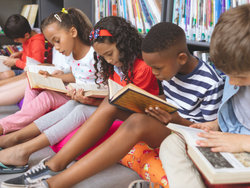 The 'BP Reading Takeover' is happening at Flint's Freeman Elementary on Friday, March 24, 2023. 