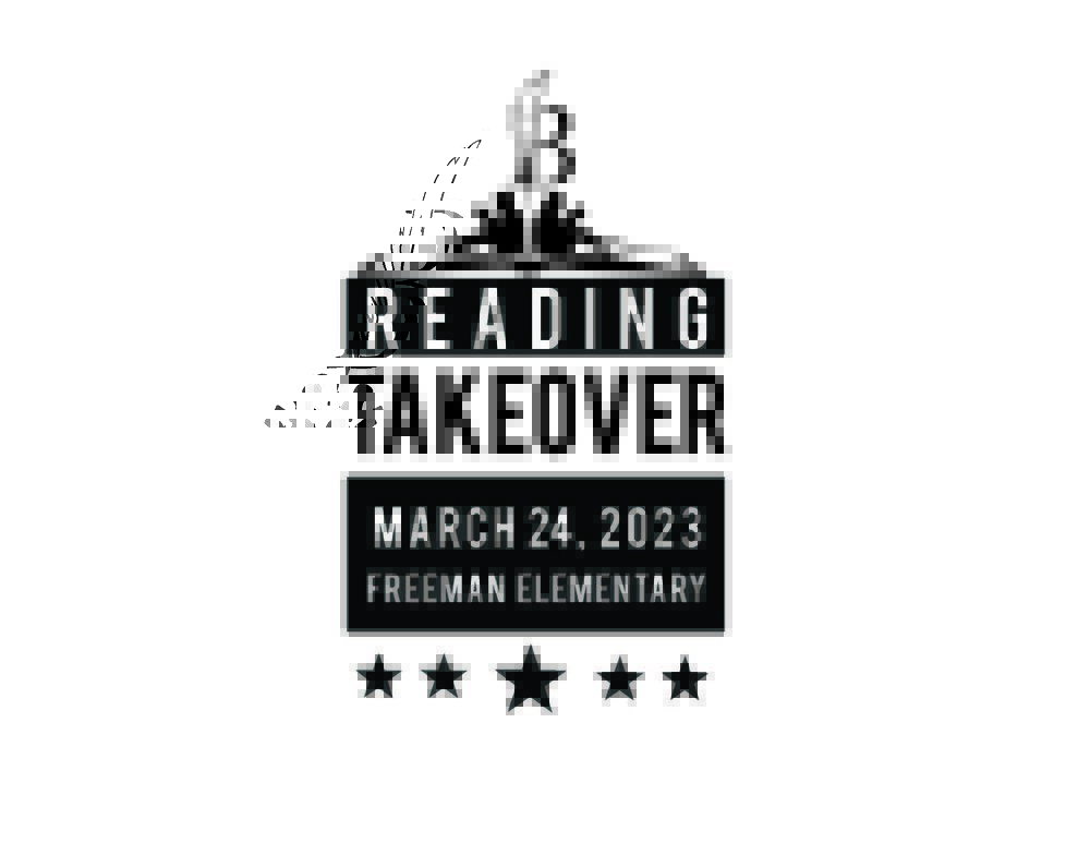 The flier for the BP Reading Takeover event.
