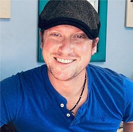 Scott Teichmer, Summit Pointe suicide prevention facilitator.
