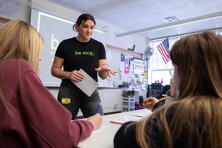 Conversations about hard topics like suicide can help prevent it.
