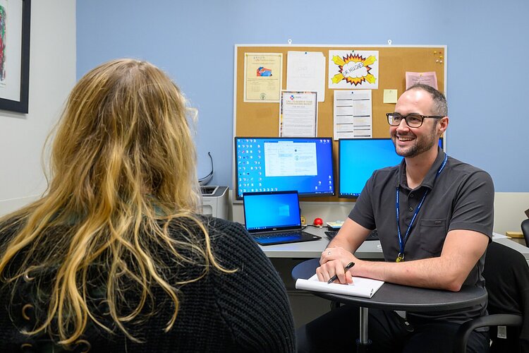 Matt Hughes, Washtenaw County CMH staff psychiatrist.