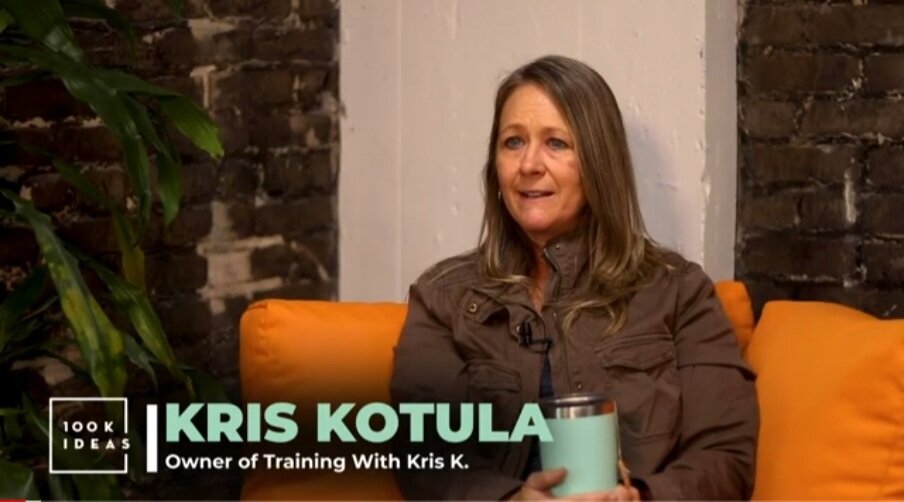 Kris Kotula is the owner of Training with Kris K., a physical and nutrition-based training space for health enthusiasts of any age.