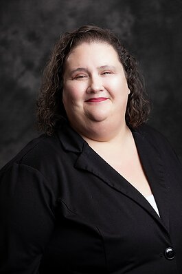 Aimee LaFear, supervisor Genesee Health Systems Children’s Integrated Center Services.