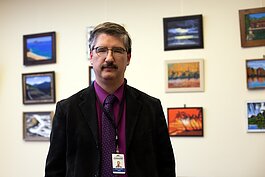 Wil Morris, CEO Sanilac County Community Mental Health.