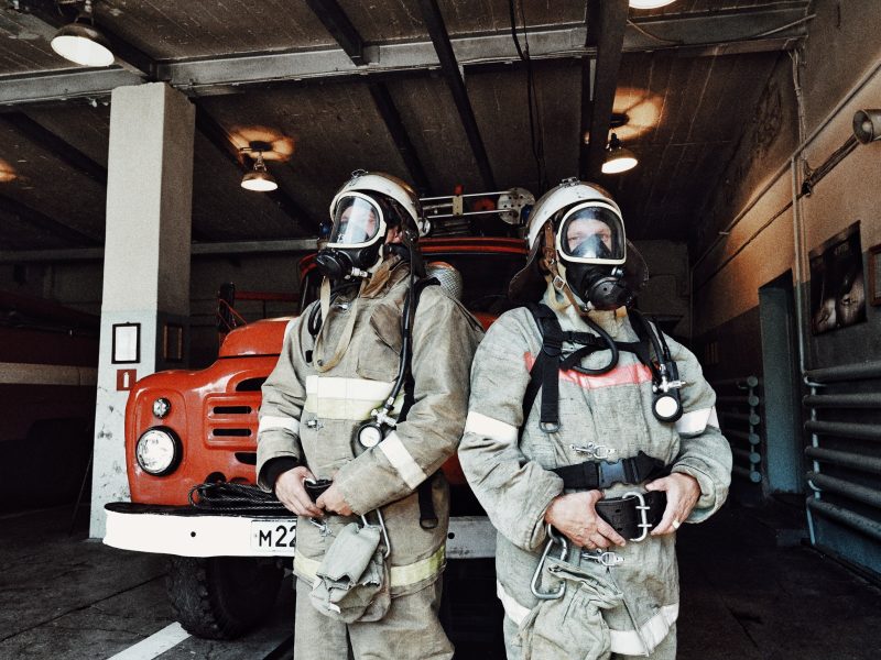 A groundbreaking ceremony for the future Fire Training Center was held Monday, September 26 at Genesee Career Institute on Torrey Road in Flint.