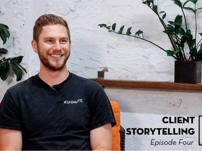 Flint native Peter Deppe is the co-founder of Kuhmute, a micro-mobility company that began as a response to scooter clutter. 