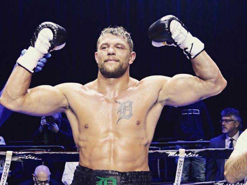 The documentary 'We Can Be Heroes' focuses on Taylor Duerr, a Detroit championship-level boxer, who suffers from opioid use disorder. 