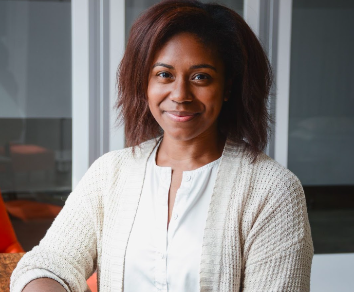 Brandee Cooke is the Executive Director of 100K Ideas located inside The Ferris Wheel building in downtown Flint.