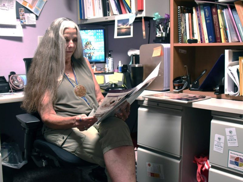 Carol Sodman-Morris serves as a home visit nurse for the Achieving Birth Equity Through Systems Transformation program.