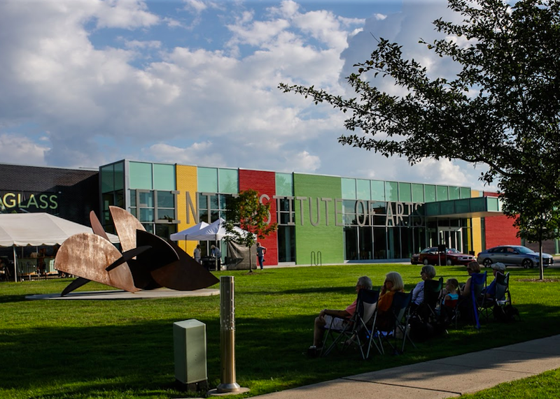 Warm weather and sunshine greeted guests during last week's 'Late Night at the FIA' on Friday, Aug. 19, 2022.
