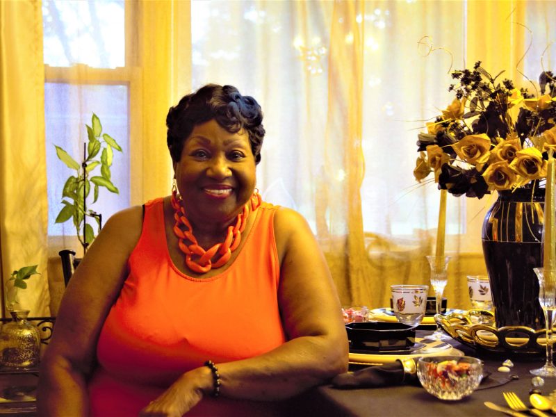 Jackie Poplar, pictured inside her home, shares the tale of her tenure as 2nd Ward Councilwoman.