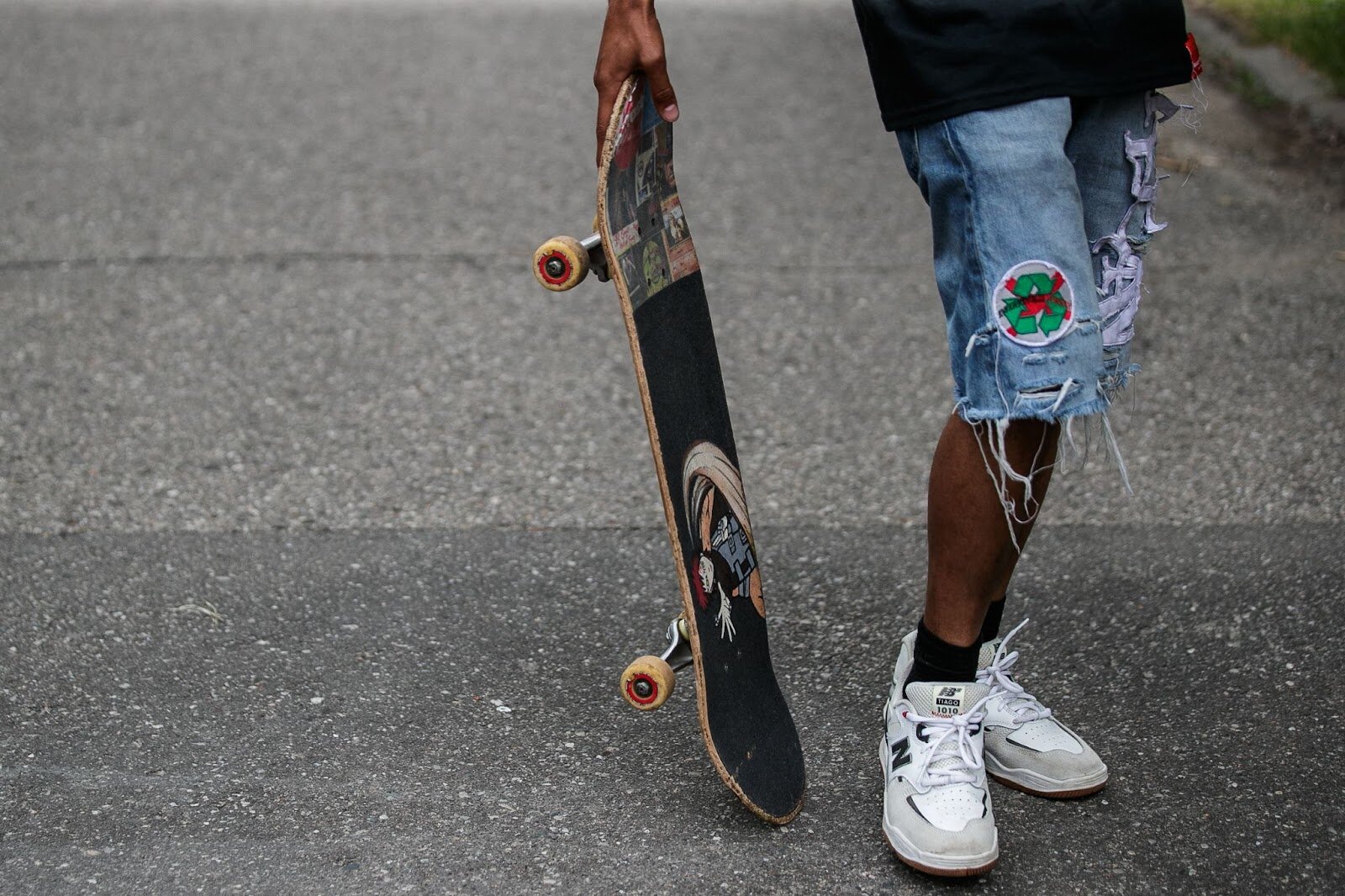 Scenes from during Porch Fest on Friday, July 15, 2022. (Jenifer Veloso | Flintside)