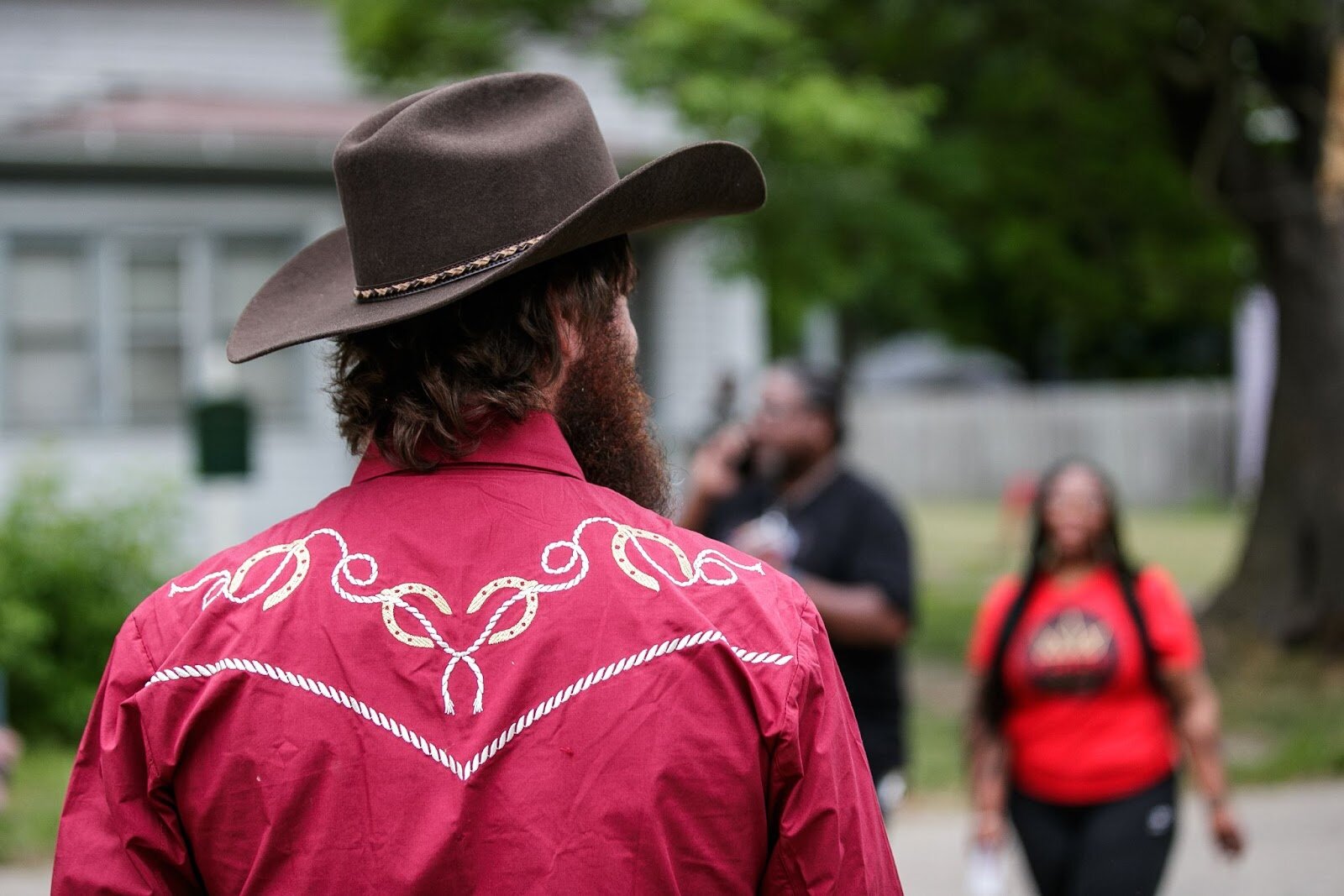Scenes during Porch Fest on Friday, July 15, 2022. (Jenifer Veloso | Flintside)