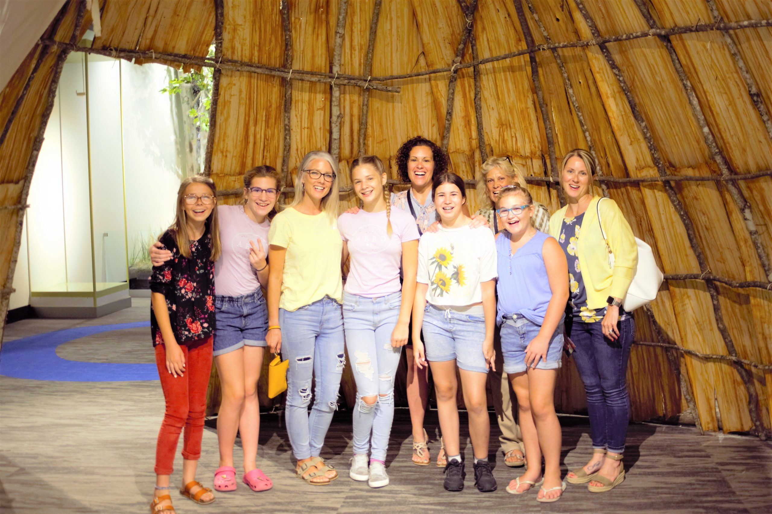 “It's a drastic difference from the old Sloan to the new Sloan.” - Janice Sova, pictured with her family.