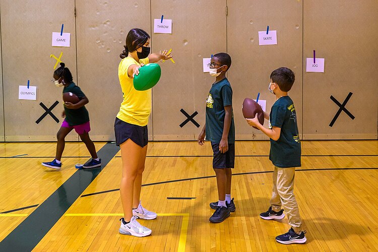 A PLANE exercise session.