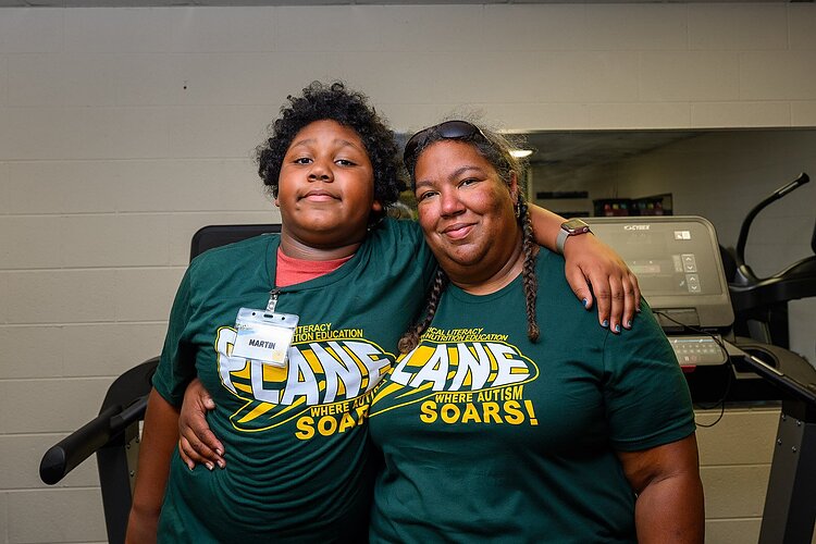 Martin Paige-Fowlkes and Amanda Paige.