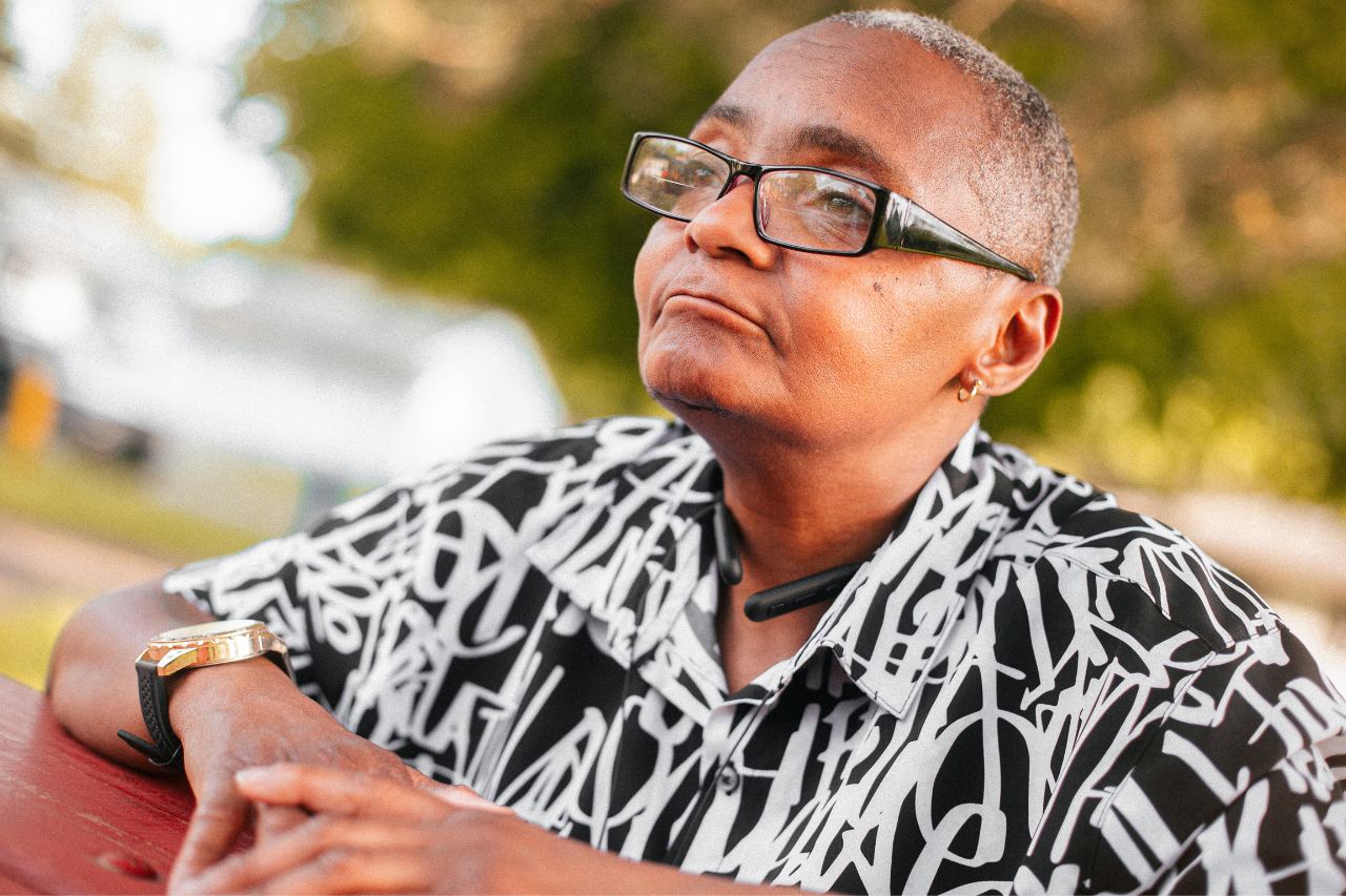 "I started to advocate for all the things that happened as a child. It became my passion to fight against that stuff.” - Tyonna McIntyre