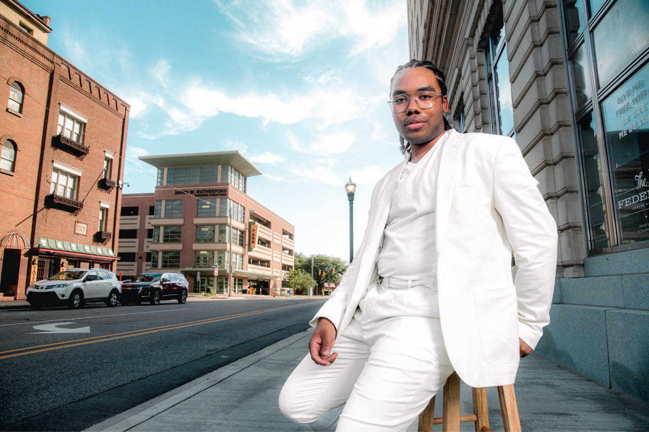 "I feel like there's a little activist inside of me. And I think it's important for our voice to be heard about community issues." - Milton Straham