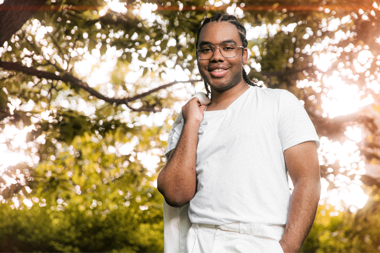 With multiple degrees and his own business, Milton Straham is making waves.