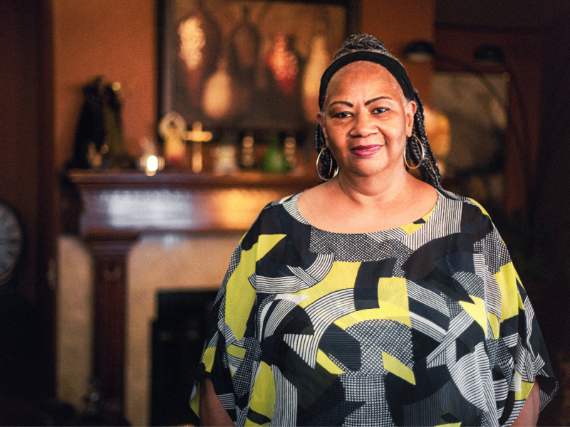 Flint native Eartha Logan reflects on Flint's history and her role as a community activist.