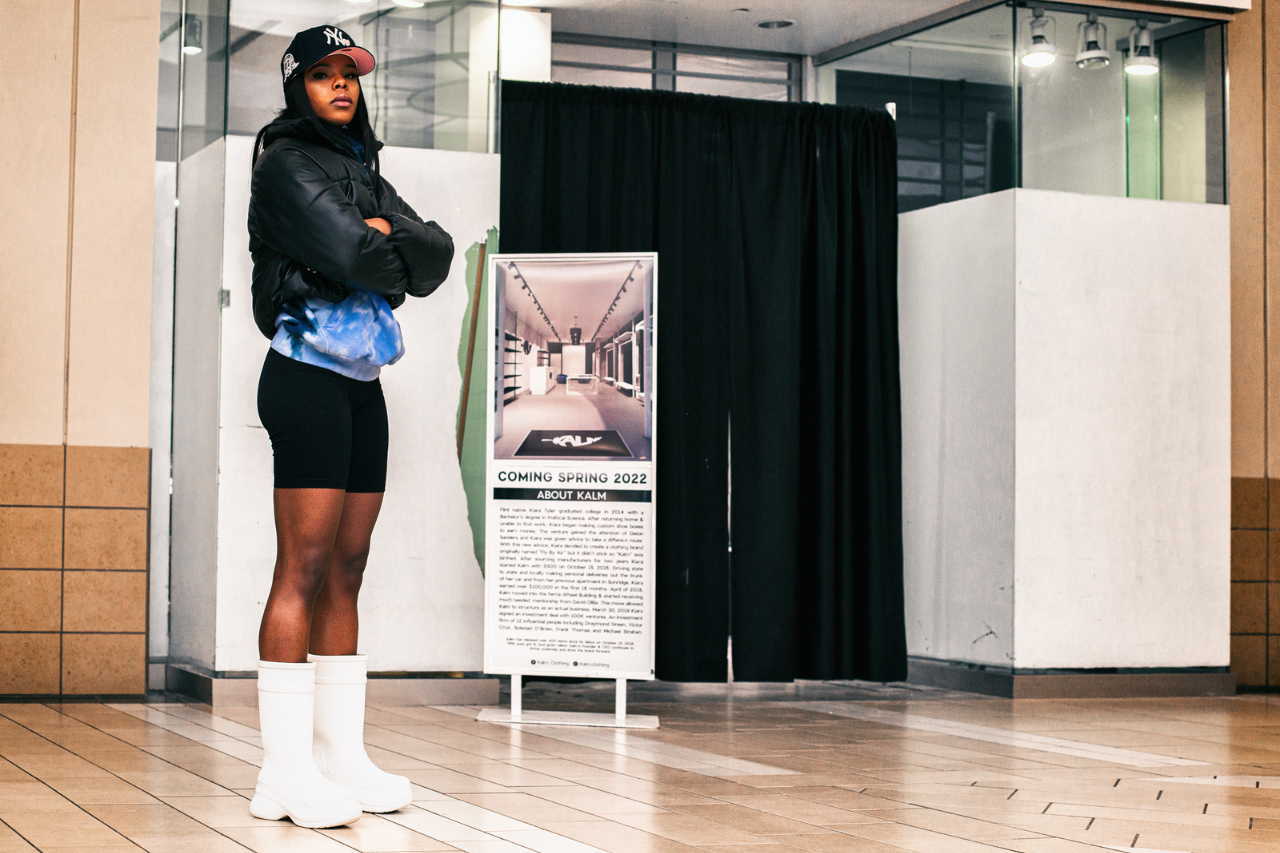 "Fast forward six years later into being a tenant here; God is amazing." - Kiara Tyler