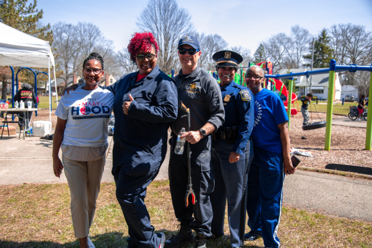 "I see children who have gotten into trouble, and I firmly believe that some of that is because they don’t have places like this." - Circuit Court Referee Mary Hood