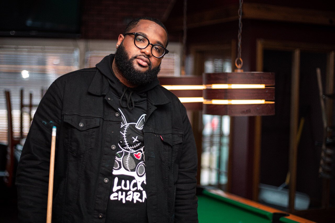 "I’m not where I want to be yet, but you want to stay confident enough to feel like you can do what you gotta do.” - Baybro